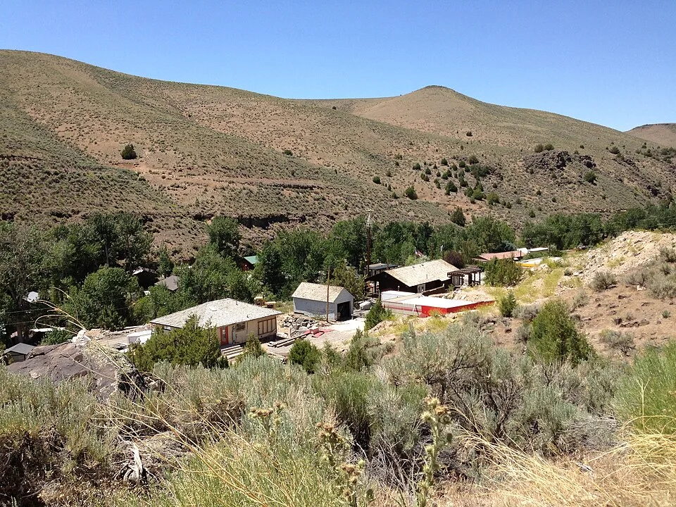 Gold Fork Hot Springs