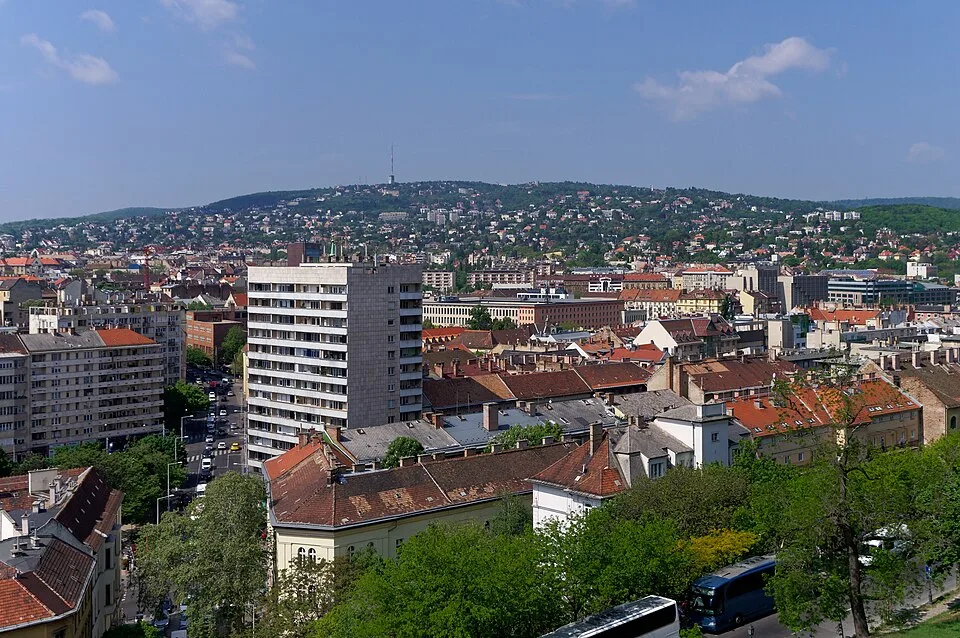 Thermes Pálvölgy — Budapest