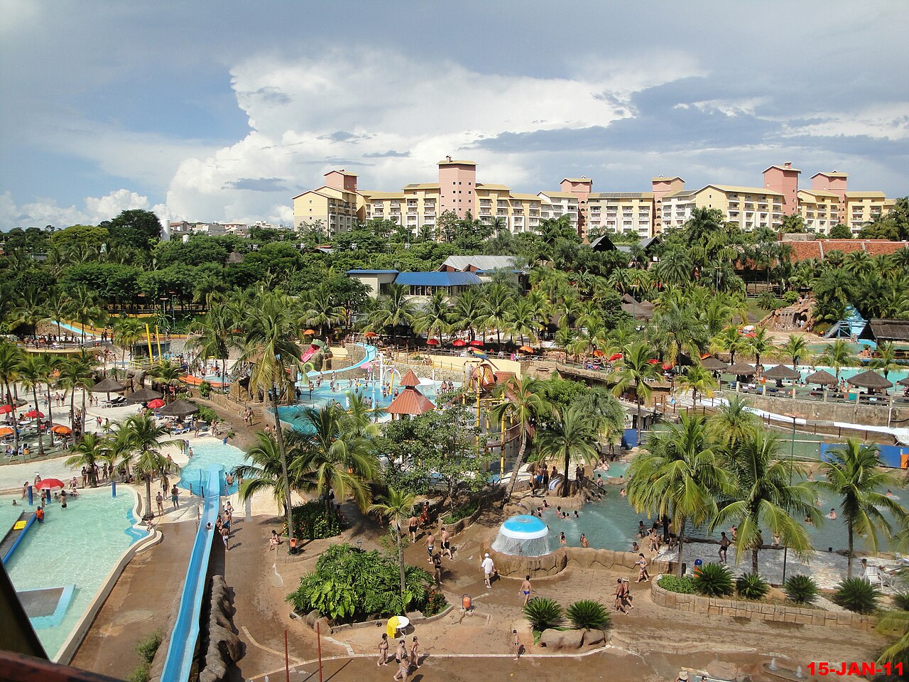 Thermas Water Park São Paulo