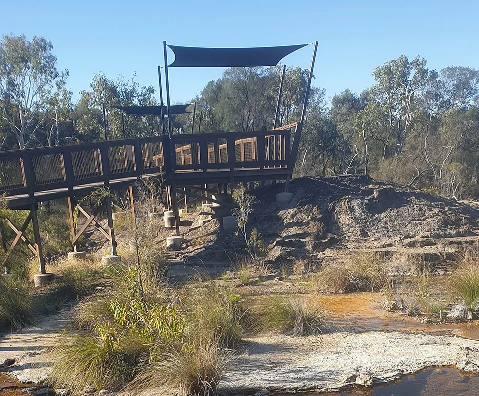Talaroo Hot Springs