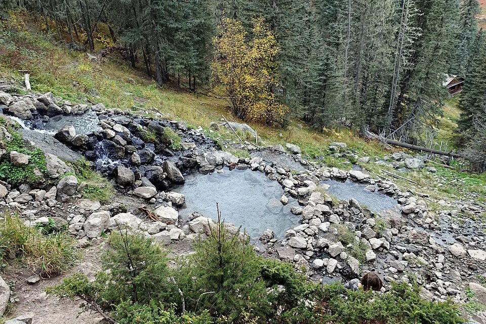Giggling Springs Hot Spring