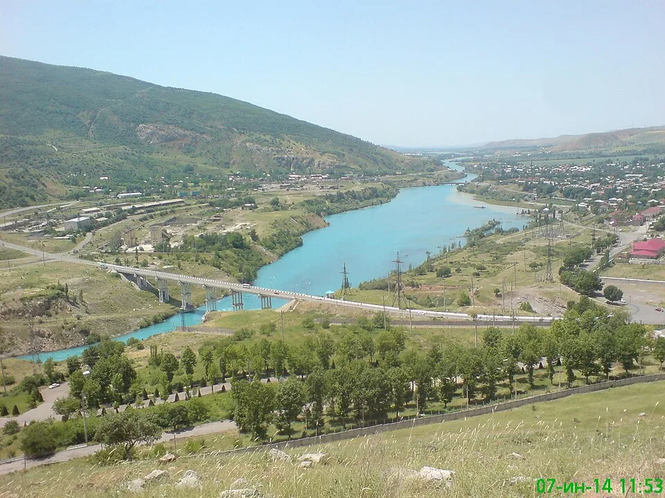 Charvak Hot Spring Tashkent