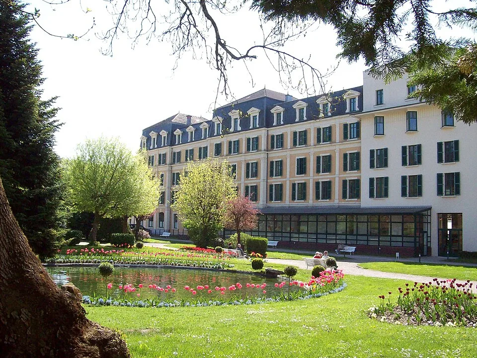 Thermes de la Vôge les Bains
