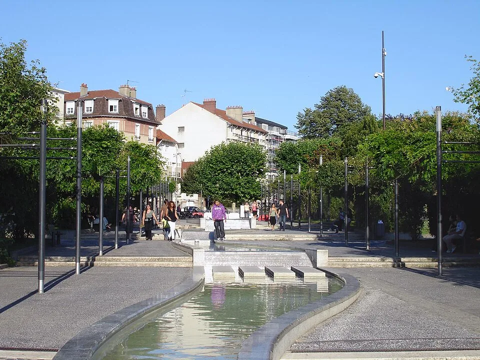 Le Jardin des Bains