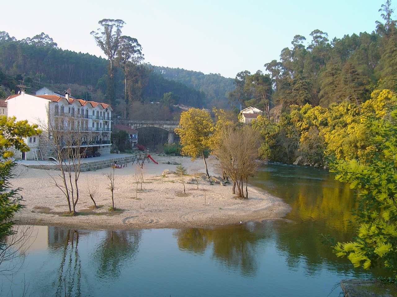 Termas de Sangemil Tondela
