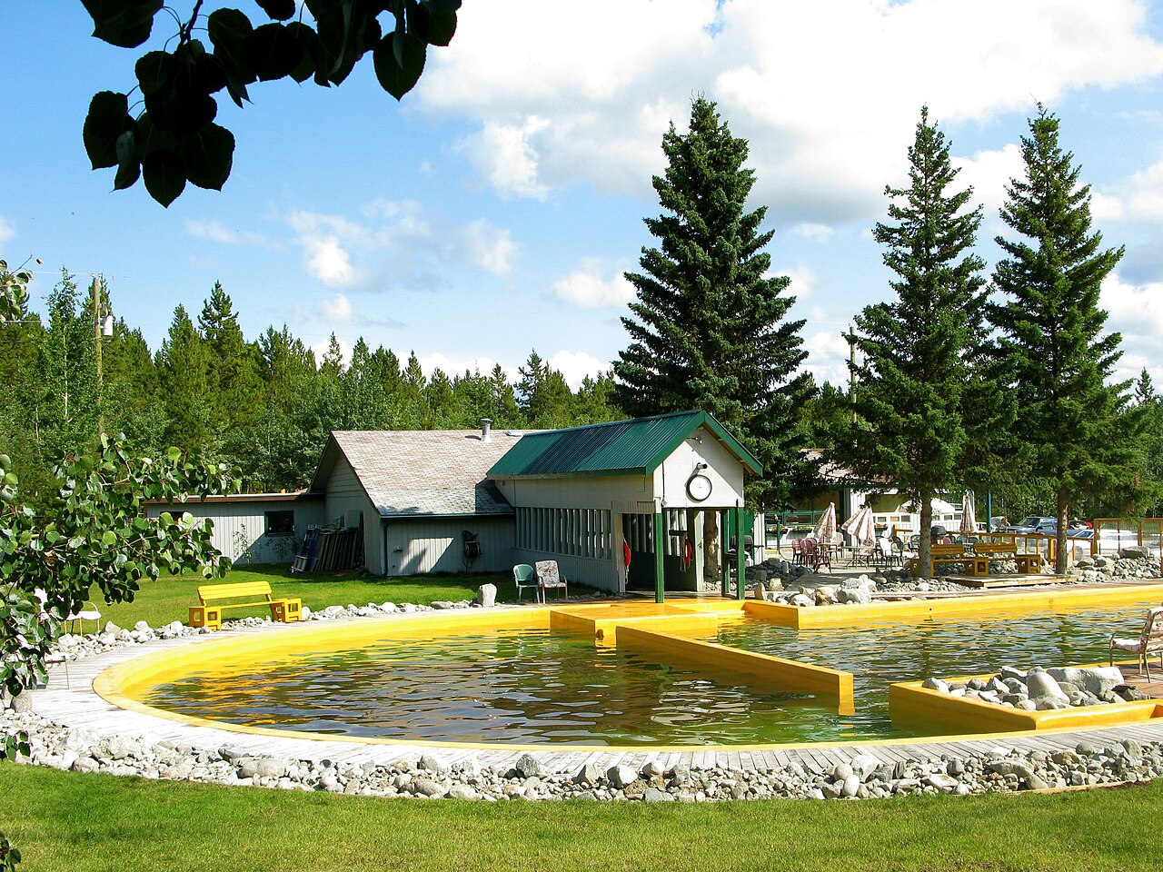 Takhini Hot Pools Yukon