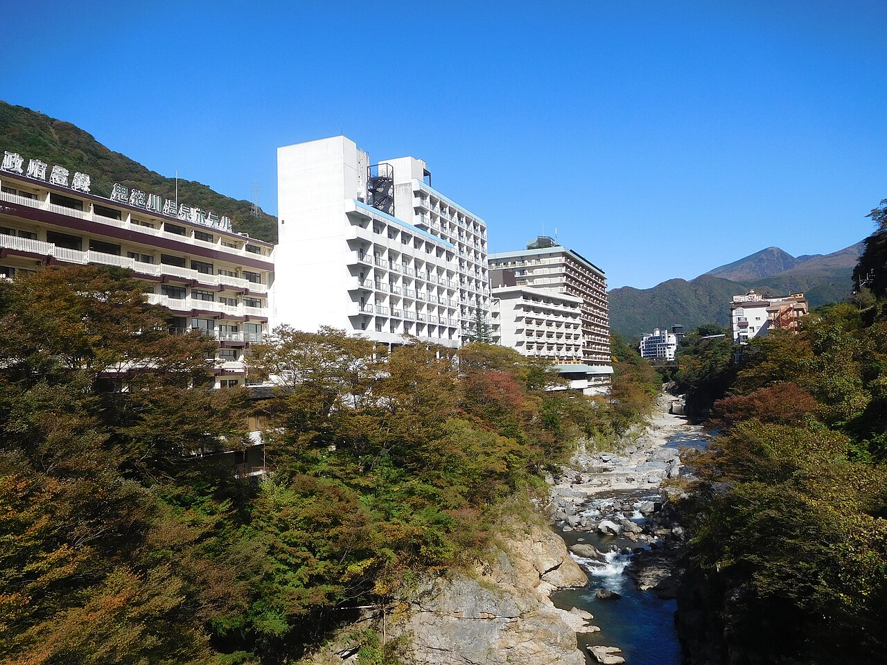 Nikko Kinugawa Onsen