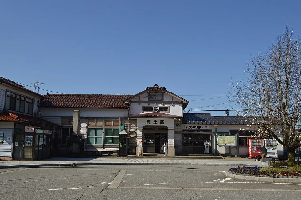Tsurugi Onsen Fukui