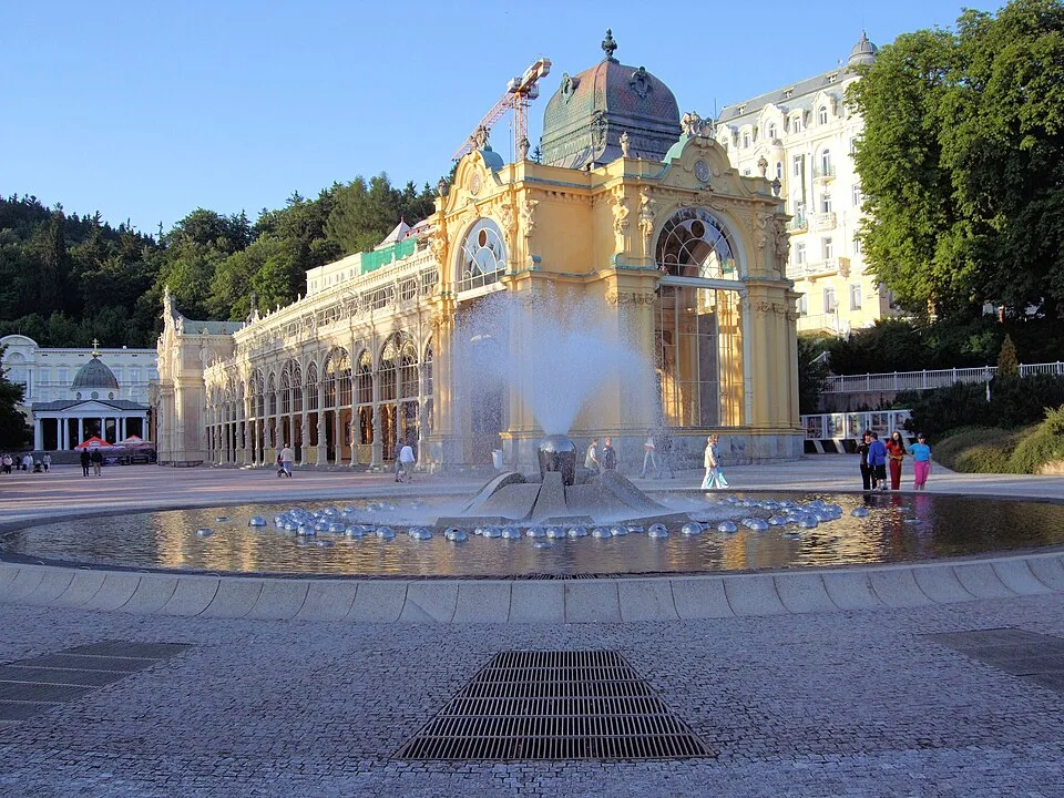 Marienbad Marianske Lazne