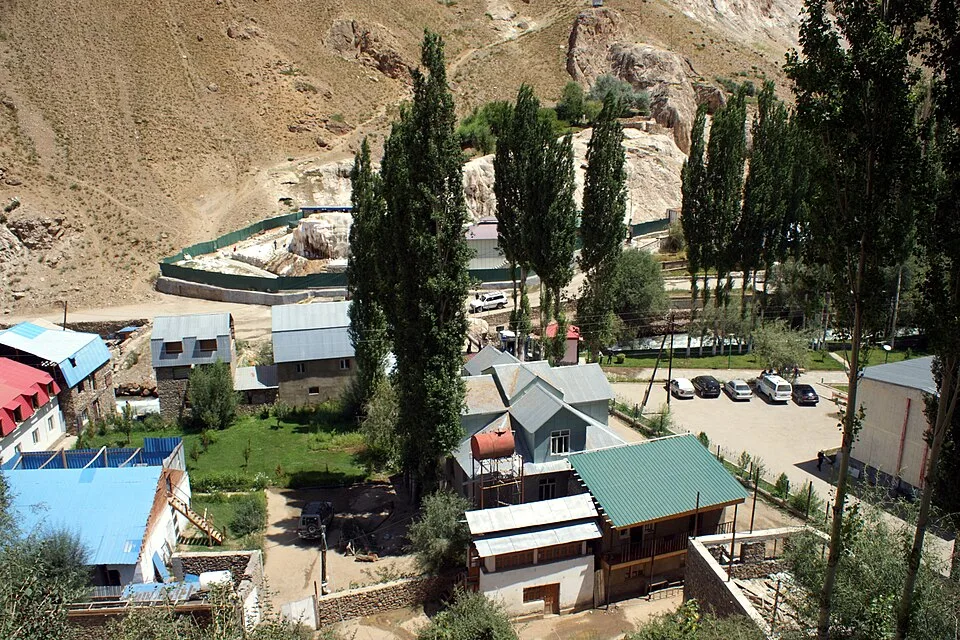 Garm Hot Springs Tajikistan