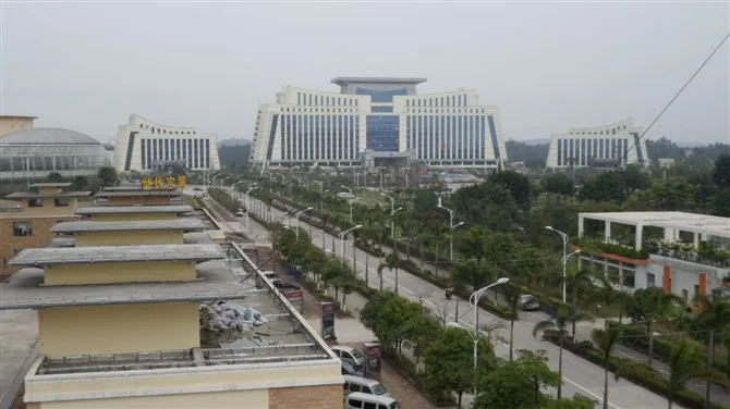 Qinzhou Hot Springs