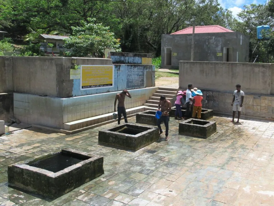Kanniya Hot Wells