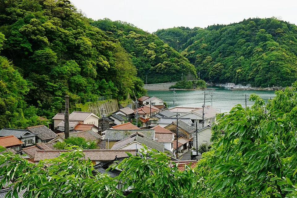 Yunotsu Onsen UNESCO Iwami