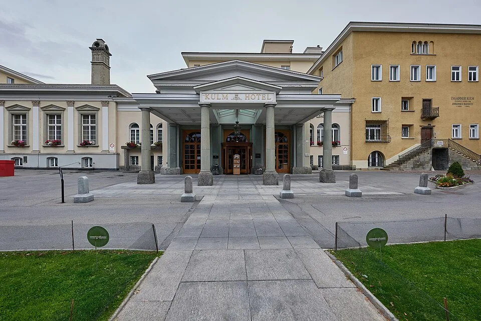 Kulm Hotel Spa