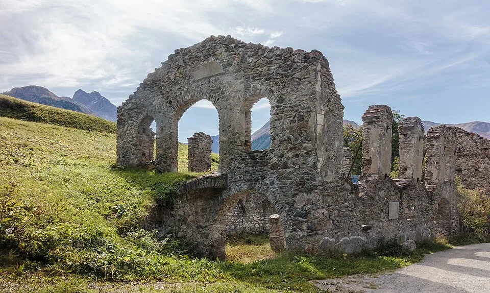 Bad Scuol Engadine