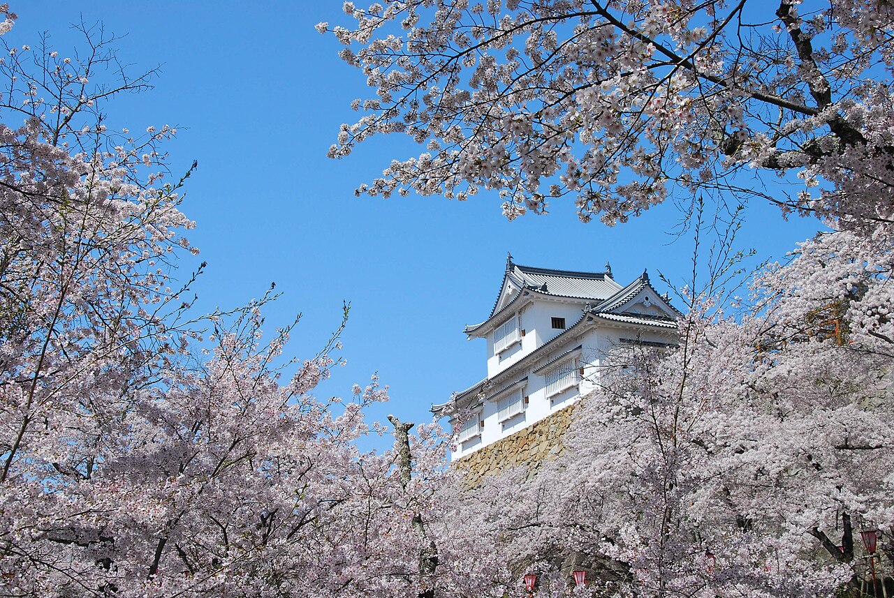 Tsuyama Castle Onsen