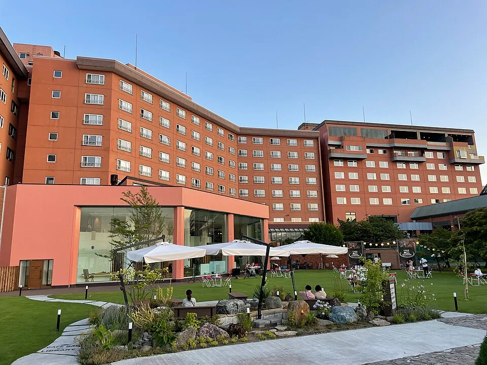Toyako Onsen Manseikaku Hotel