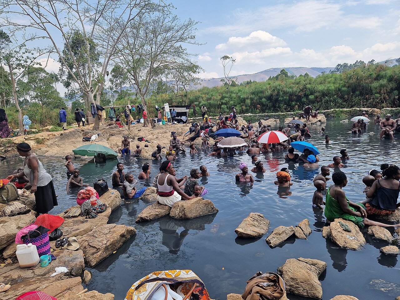 Kitagata Hot Springs Uganda