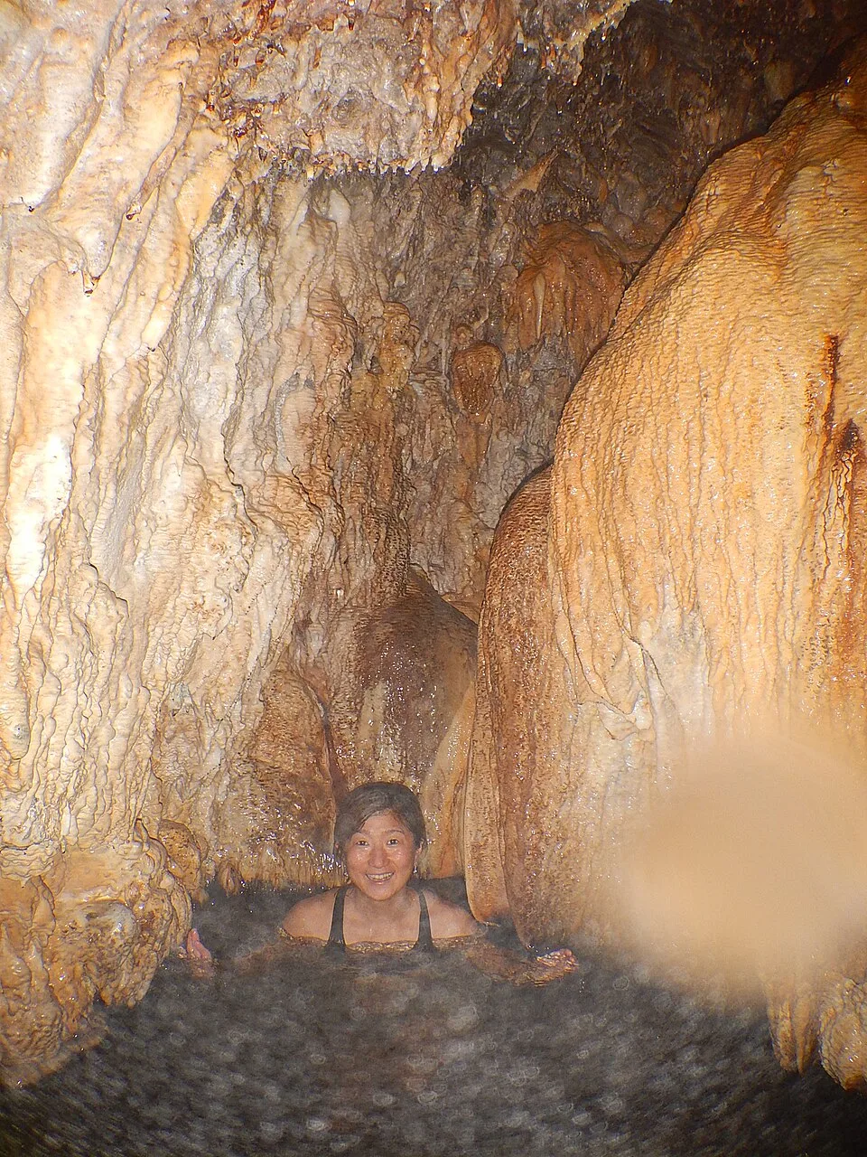 Ainsworth Hot Springs BC
