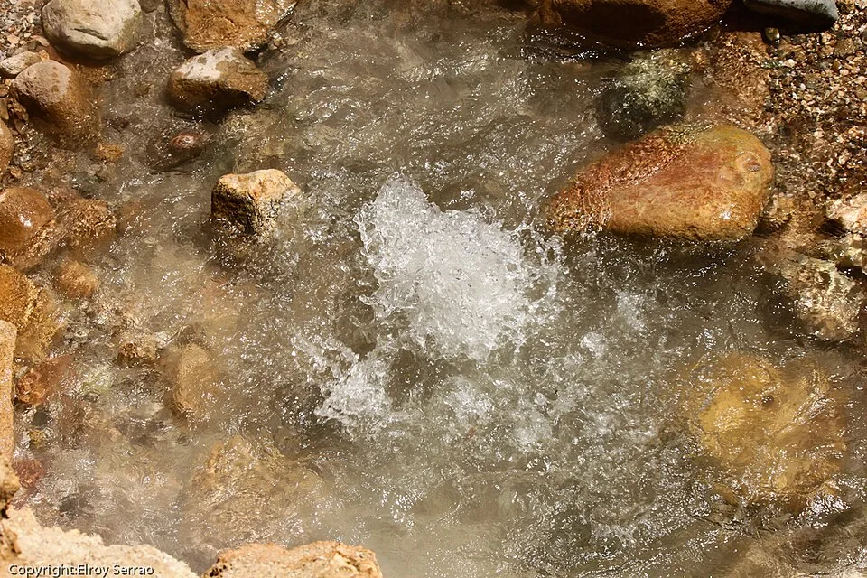 Chumathang Hot Springs
