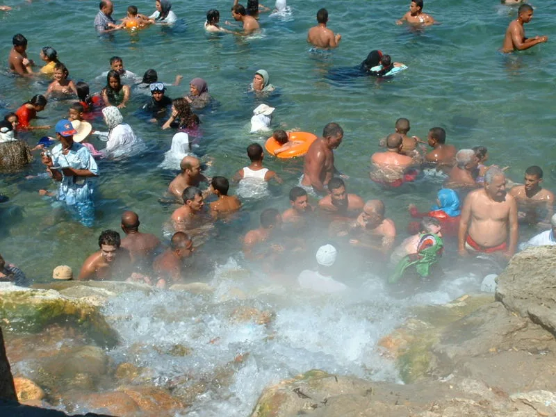 Korbous Hot Springs