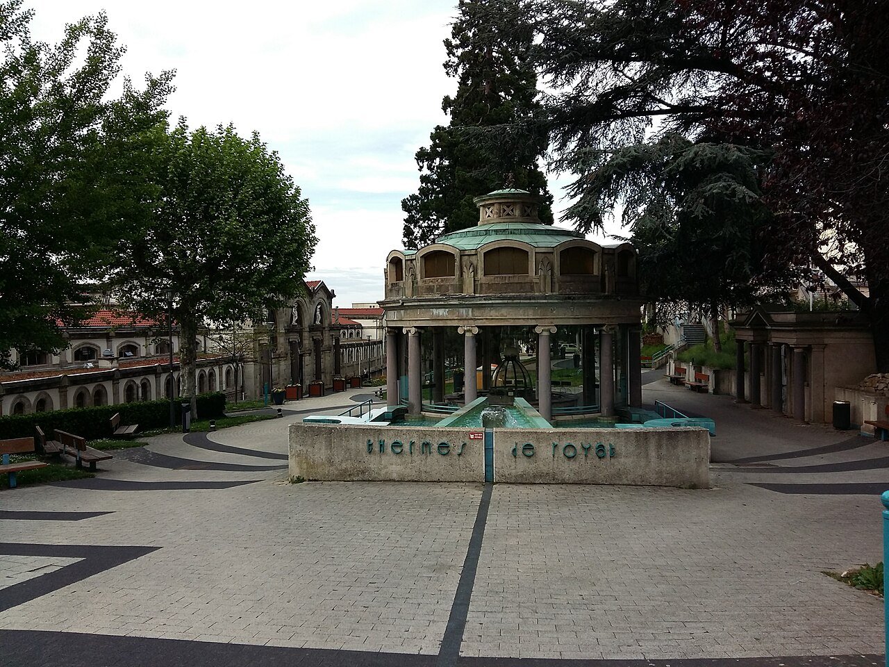 Thermes de Royat-Chamalières