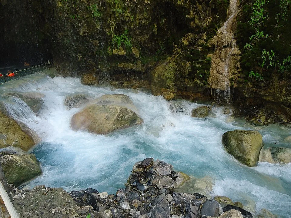 Grutas Tolantongo