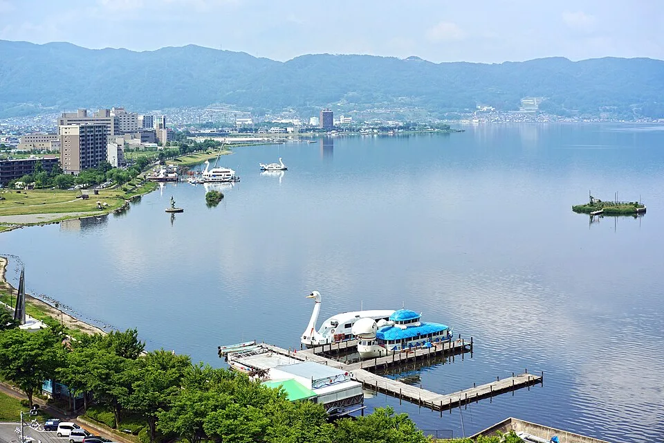 Kamisuwa Onsen Nagano