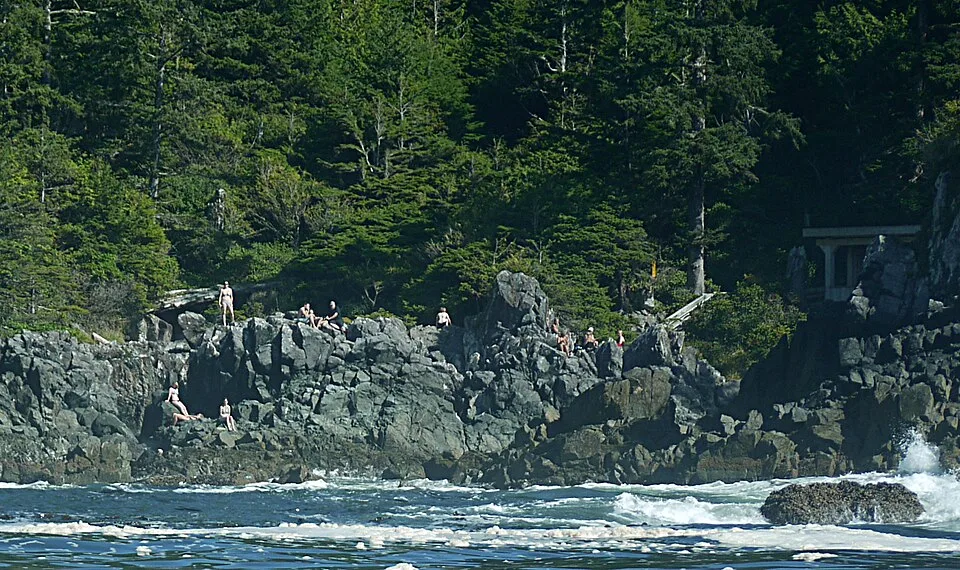 Hot Springs Cove