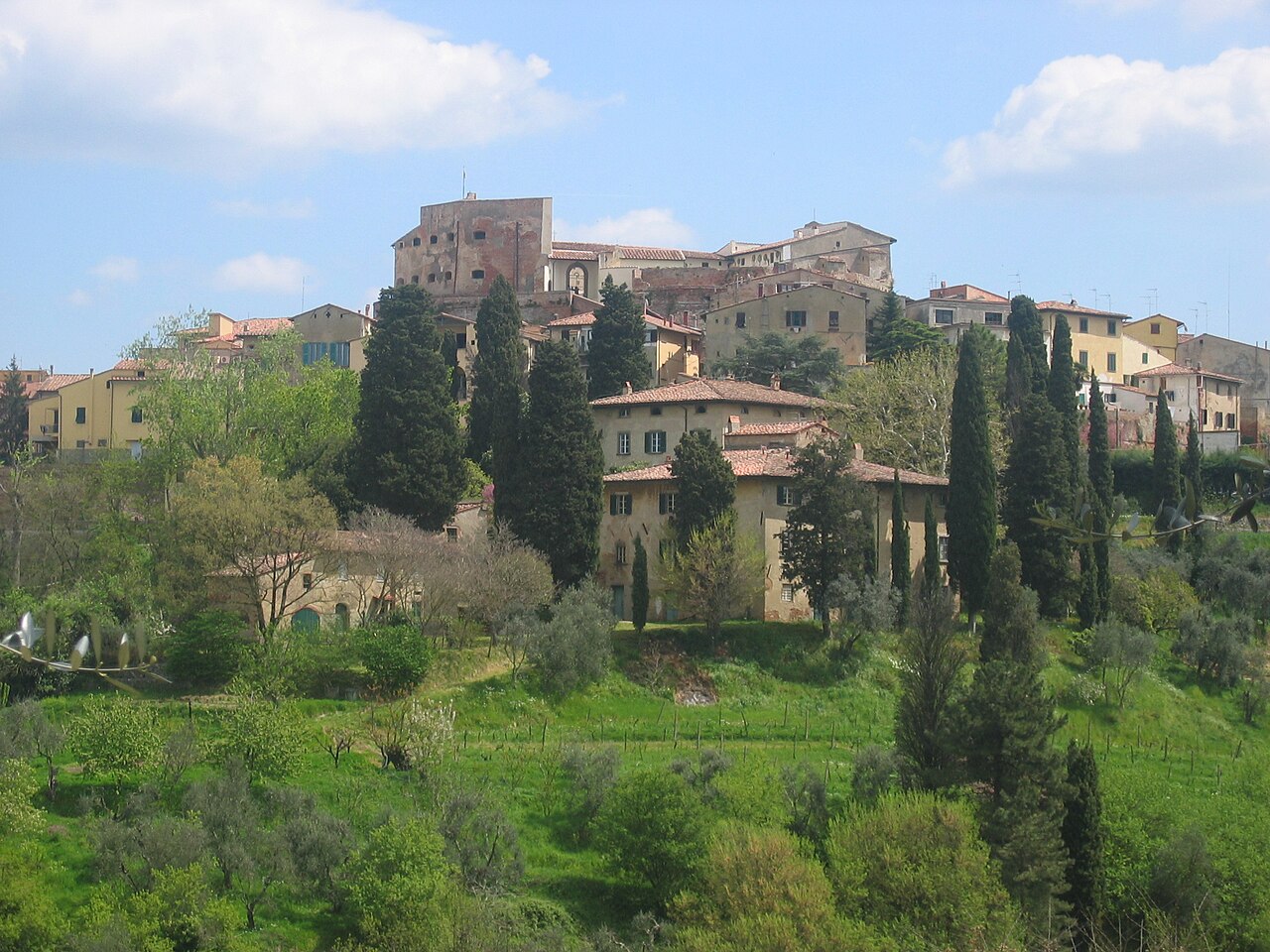 Terme di Casciana Pisa