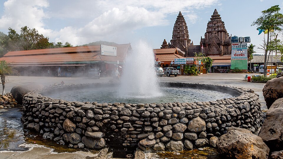 Areeya Pura Hot Springs Chiang Rai