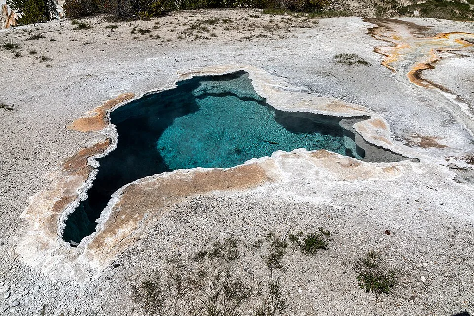 Kawah Sikidang Hot Spring Dieng