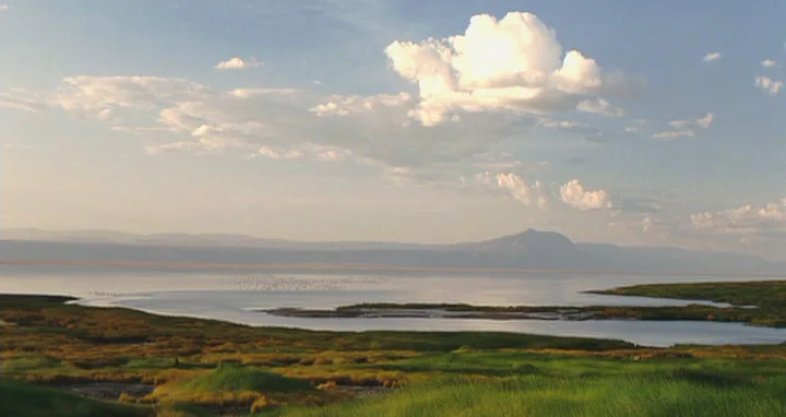 Hot Springs Lake Natron