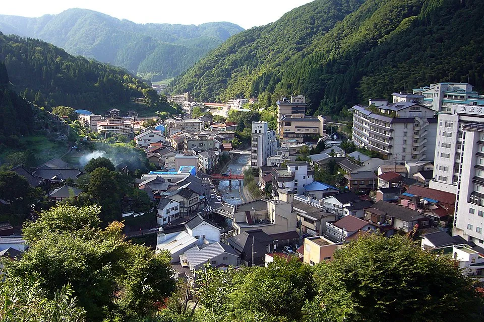 Yumura Onsen Hyogo