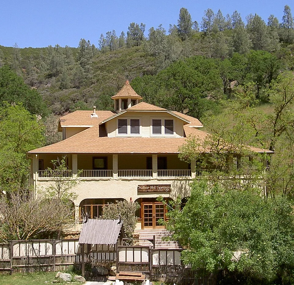 Wilbur Hot Springs California