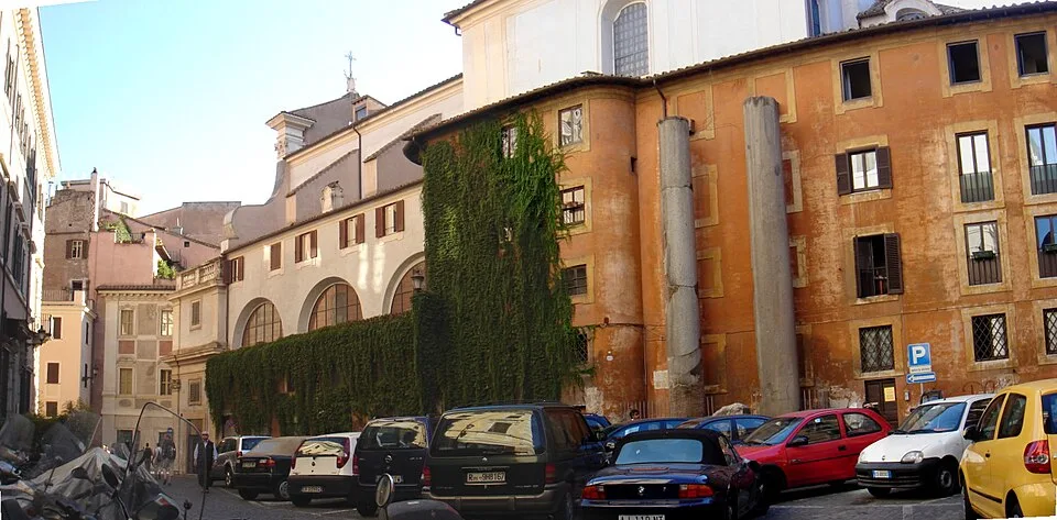 Terme di Pozzuoli — Terme Stufe di Nerone