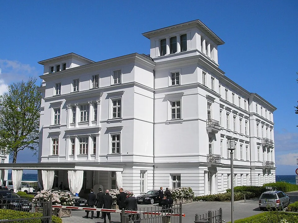 Grand Hotel Spa Jersey