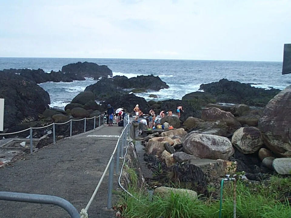 Yakushima Onsen Hirauchi Kaichu