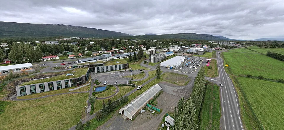 Vök Baths Egilsstaðir
