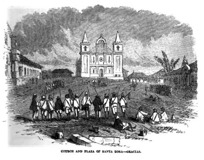 Santa Rosa de Copan Area