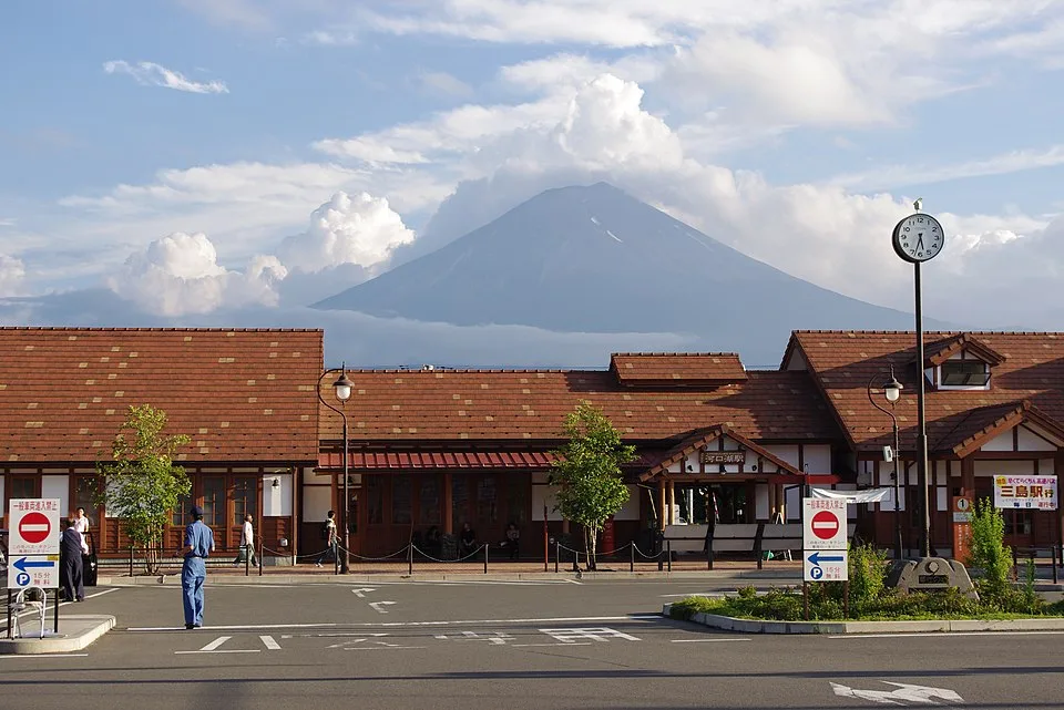 Kawaguchiko Onsen Yamanashi