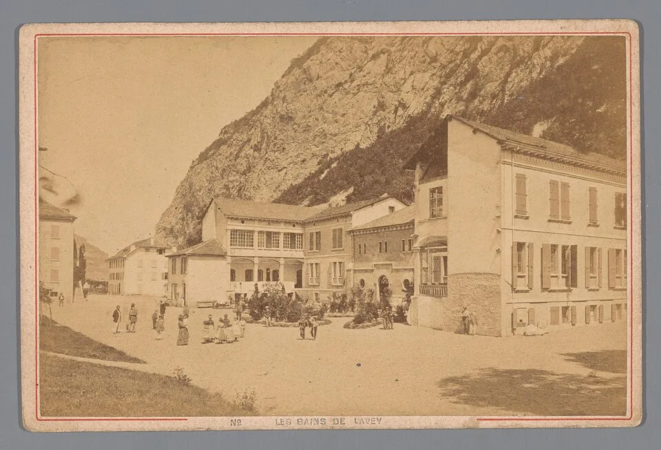 Les Bains de Lavey