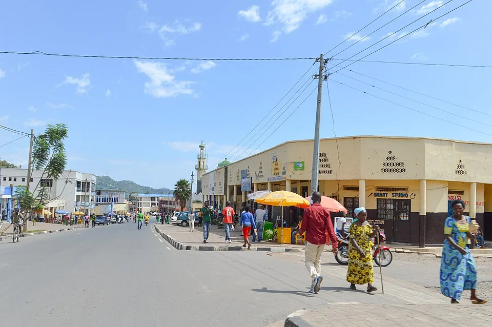 Sources Thermales de Gisenyi