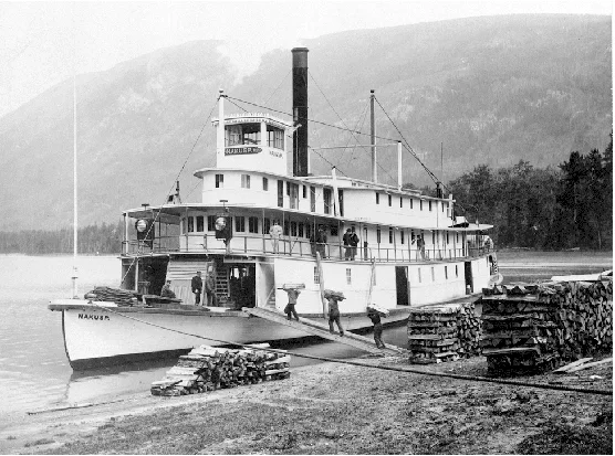 Nakusp Hot Springs BC