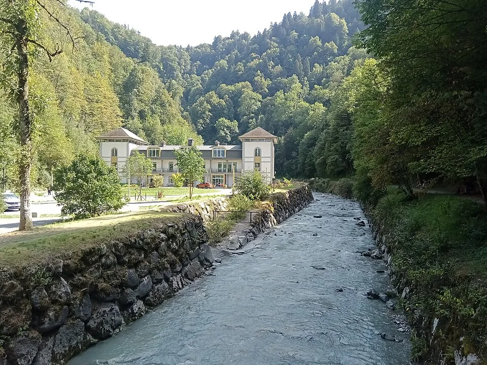 Thermes Parc de Saint-Gervais