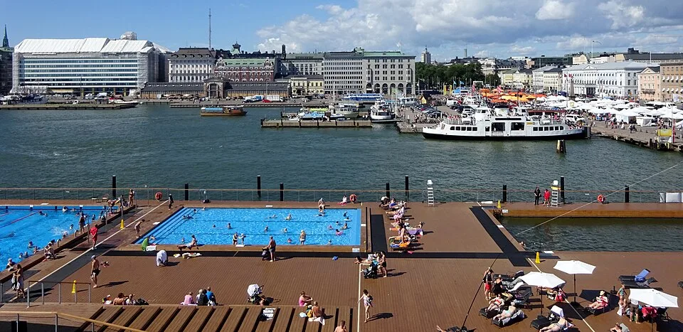Allas Sea Pool Helsinki