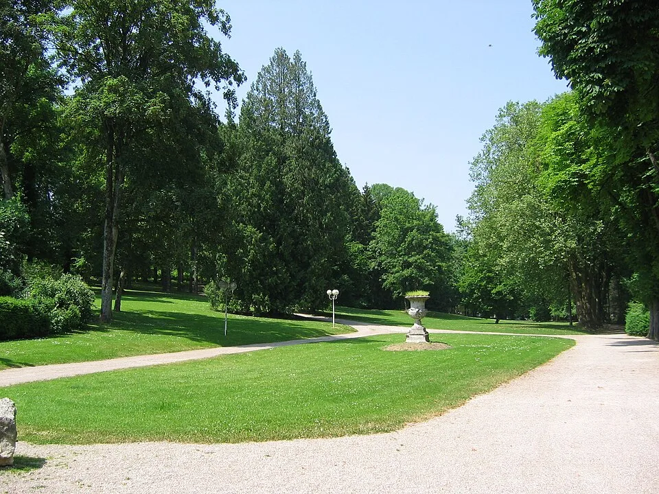 Sources de Contrexéville - Parc