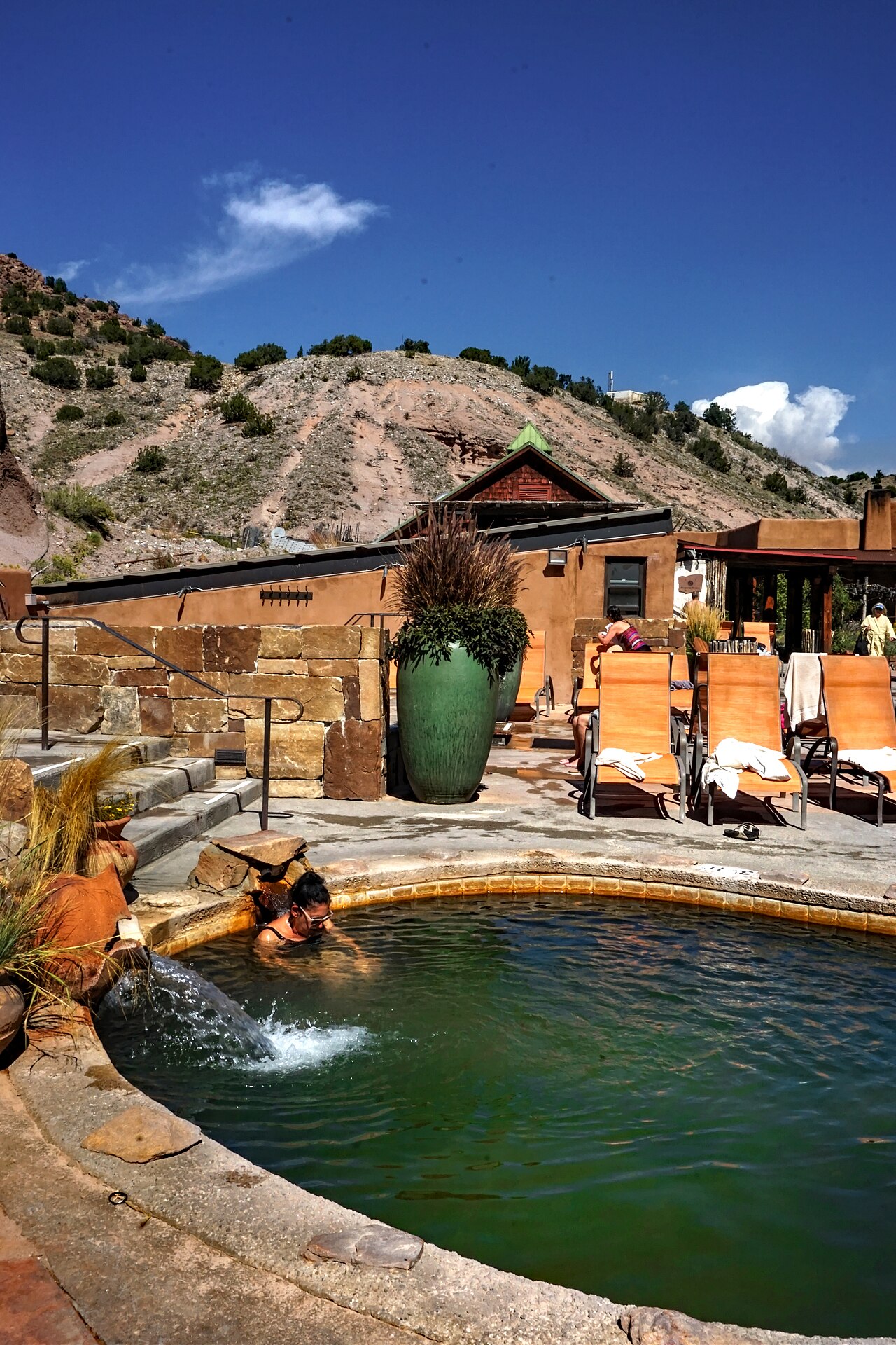 Ojo Caliente Mineral Springs