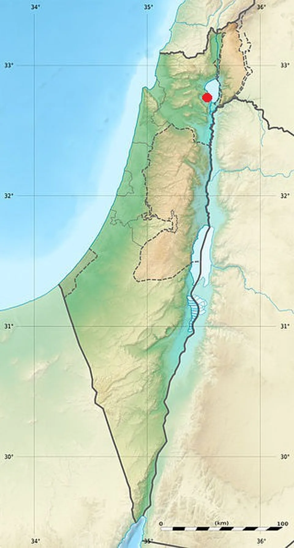 Terme Tiberiade — Hammat