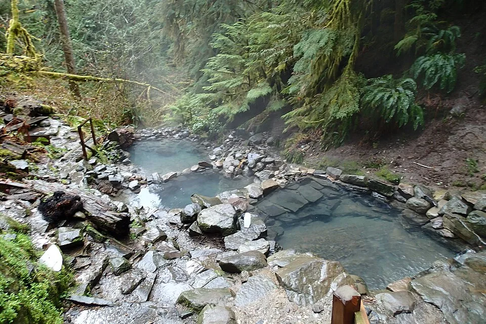 Terwilliger Hot Springs Oregon